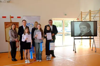 Starosta wręczył nagrody laureatom konkursu „Józef Lompa – znany i nieznany”