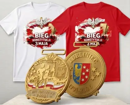 WKB META Lubliniec oraz Burmistrz Miasta Lublińca zapraszają na patriotyczno-sportową imprezę jaką będzie Bieg Konstytucji 3-go Maja