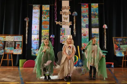 Finał Wojewódzkiego Konkursu Ekologicznego „Jak ryba w wodzie” 9