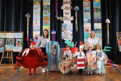 Finał Wojewódzkiego Konkursu Ekologicznego „Jak ryba w wodzie”