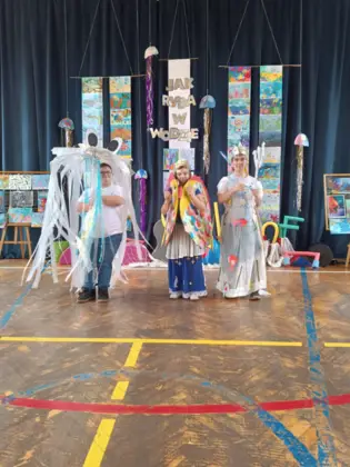 Finał Wojewódzkiego Konkursu Ekologicznego „Jak ryba w wodzie” 12