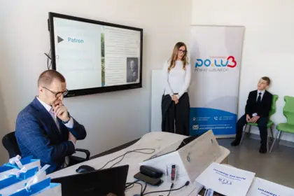 XI Powiatowy Konkurs  „Lubi mi się tu być” 5