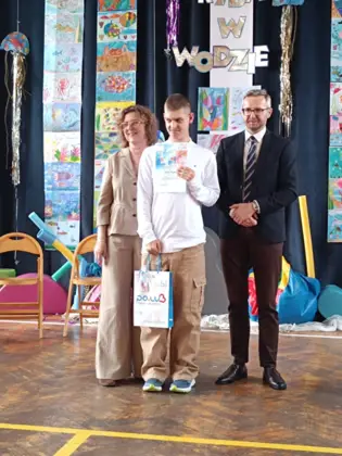 Finał Wojewódzkiego Konkursu Ekologicznego „Jak ryba w wodzie” 16