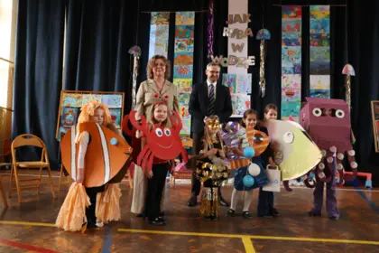 Finał Wojewódzkiego Konkursu Ekologicznego „Jak ryba w wodzie” 3