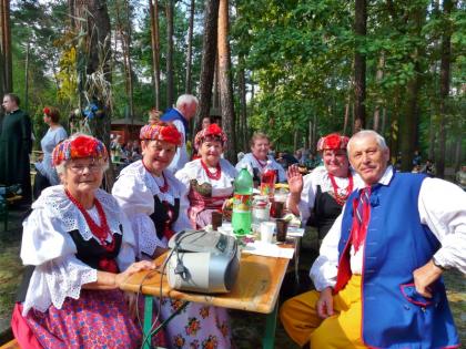 Biesiadowali w Zameczku
