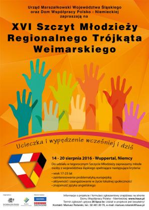 XVI Szczyt Młodzieży Regionalnego Trójkąta Weimarskiego