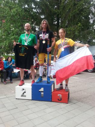 Lubliniecki Nordic Walking ma wicemistrza Europy