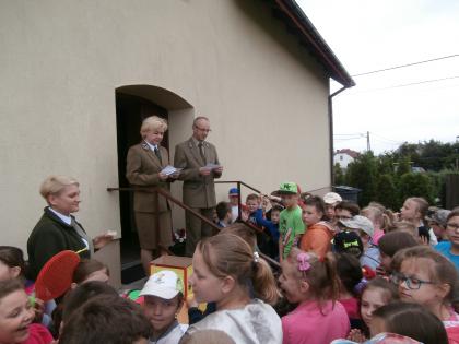 Lasy i parki dla dzieci