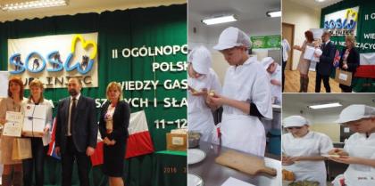 Konkurs wiedzy gastronomicznej dla niesłyszących rozstrzygnięty