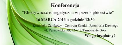 Zapraszamy na konferencję