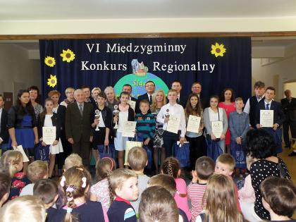 SPRAWOZDANIE Z VI MIĘDZYGMINNEGO KONKURSU REGIONALNEGO „ ŚLĄSK JEST TAKIE MIEJSCE NA ZIEMI”