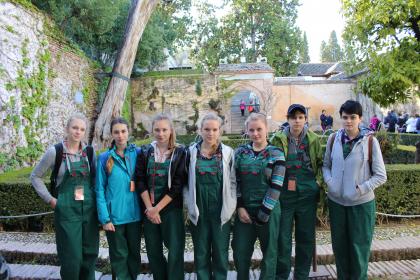 Praktyki zawodowe w andaluzyjskich krajobrazach