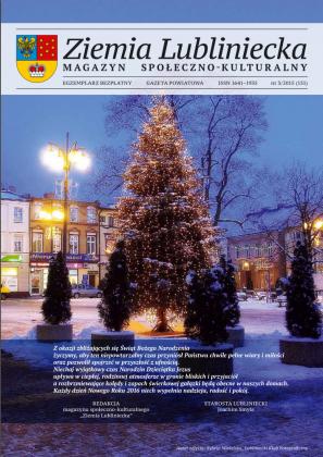 Zapraszamy do lektury najnowszego wydania magazynu społeczno-kulturalnego „Ziemia Lubliniecka”