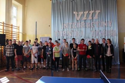 VIII Integracyjny Turniej Tenisa Stołowego rozstrzygnięty
