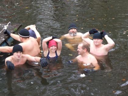 Zapraszamy na zimowe kąpiele