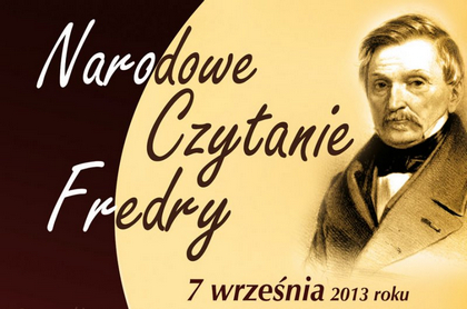 Narodowe Czytanie Fredry
