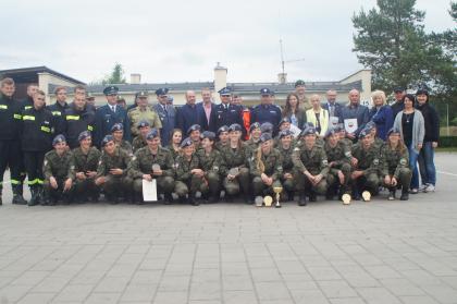 IV Bieg Patrolowo - Medyczny klas pierwszych mundurowych