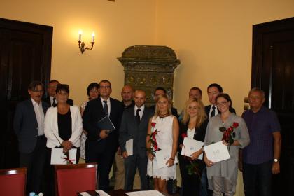 Starosta wręczył awanse nauczycielom