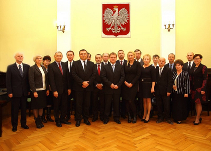 Pierwsza sesja V kadencji Rady Powiatu w Lublińcu