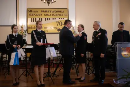 140 lat Ochotniczej Straży Pożarnej w Lublińcu