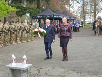 Obchody Święta Narodowego 3 Maja w Lublińcu
