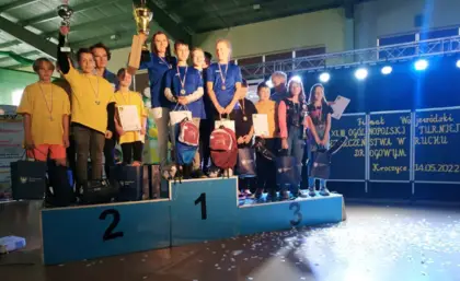 Znajomość przepisów ruchu drogowego opanowali na medal