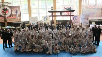 II Mistrzostwa Powiatu Lublinieckiego Kyokushin Karate Kenbukai