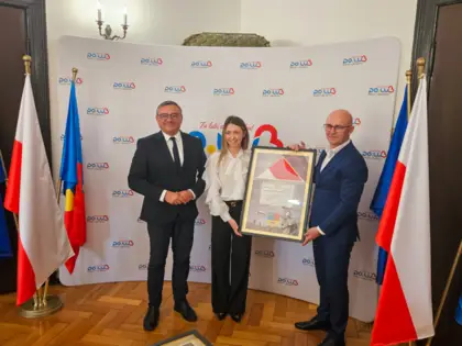Święto Flagi - uroczyste przekazanie patriotycznych ryngrafów 3