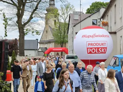 XXX Regionalna Pielgrzymka Rolników do Sanktuarium Matki Bożej w Lubecku 15