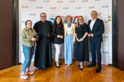 Gościliśmy w Starostwie Powiatowym Radio Katowice 2