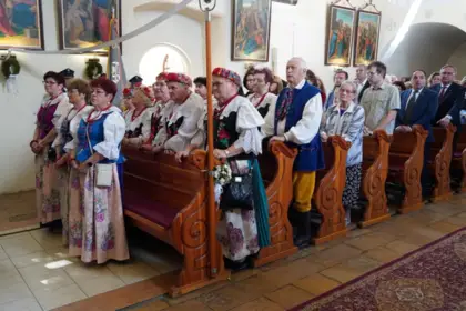 XXX Regionalna Pielgrzymka Rolników do Sanktuarium Matki Bożej w Lubecku 9