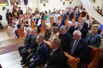XXX Regionalna Pielgrzymka Rolników do Sanktuarium Matki Bożej w Lubecku 5