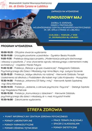 Funduszowy Maj - zdrowie, wiedza i przyszłość w jednym miejscu 1