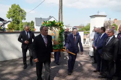 XXX Regionalna Pielgrzymka Rolników do Sanktuarium Matki Bożej w Lubecku 6