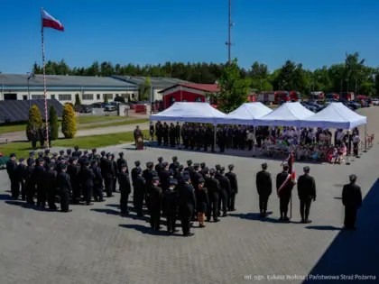 Powiatowe obchody Dnia Strażaka 2