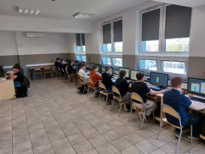 Konkurs „Informatyczna Liga Młodych” w ZSOT 2