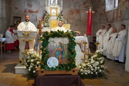 XXX Regionalna Pielgrzymka Rolników do Sanktuarium Matki Bożej w Lubecku 7