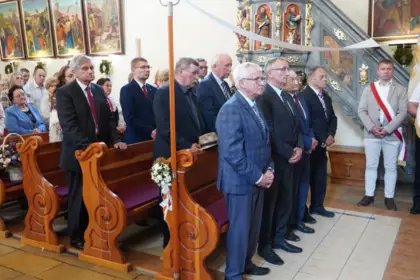 XXX Regionalna Pielgrzymka Rolników do Sanktuarium Matki Bożej w Lubecku 10