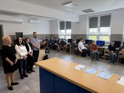 Konkurs „Informatyczna Liga Młodych” w ZSOT 4