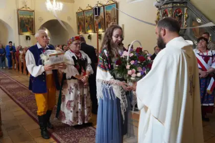 XXX Regionalna Pielgrzymka Rolników do Sanktuarium Matki Bożej w Lubecku 8