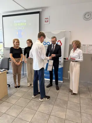 Konkurs „Informatyczna Liga Młodych” w ZSOT 5