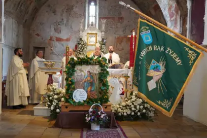 XXX Regionalna Pielgrzymka Rolników do Sanktuarium Matki Bożej w Lubecku 11