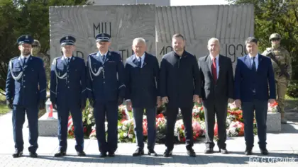 Obchody Święta Narodowego 3 Maja w Lublińcu 2
