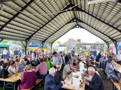 XXX Regionalna Pielgrzymka Rolników do Sanktuarium Matki Bożej w Lubecku 13
