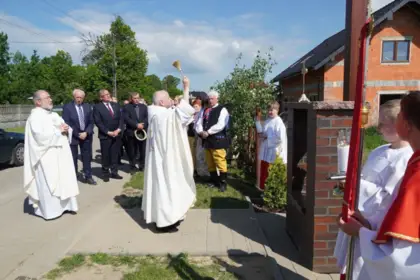 XXX Regionalna Pielgrzymka Rolników do Sanktuarium Matki Bożej w Lubecku 4