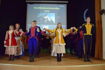 Finał 'Dni Mickiewiczowskich'