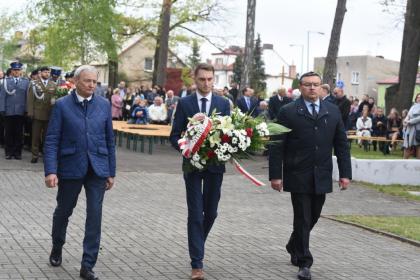 Obchody Święta Narodowego 3 Maja w Lublińcu