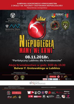 Ogólnopolska kampania honorowego krwiodawstwa