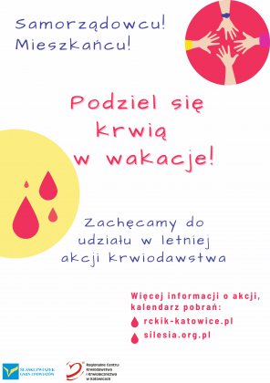 Podziel się krwią w wakacje