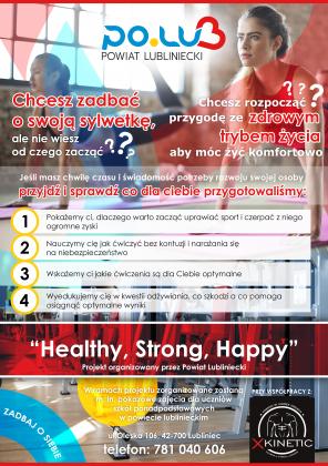 Healthy, Strong, Happy!